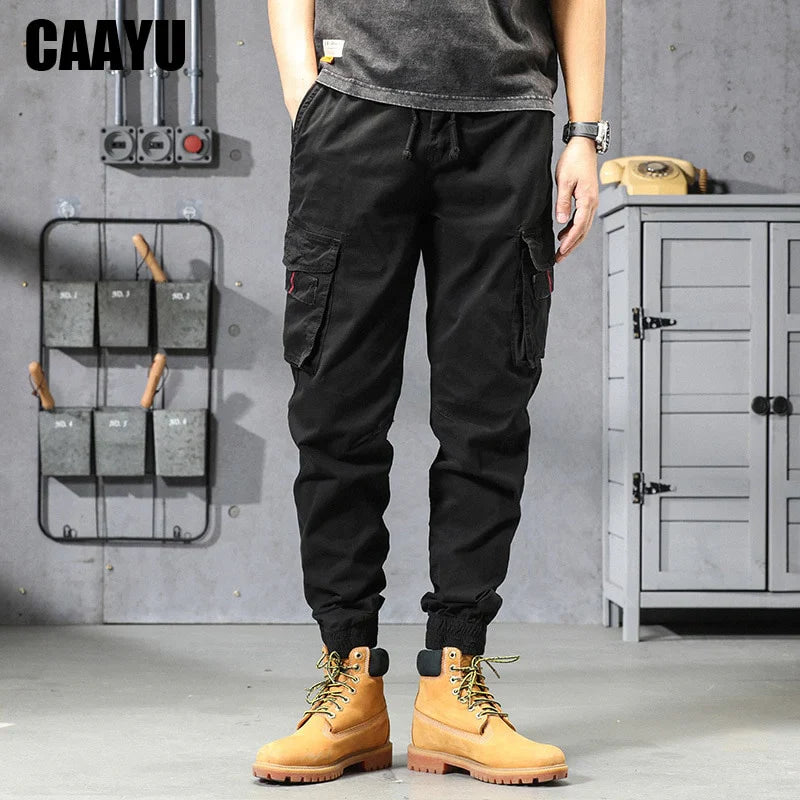 Mens Casual Hip Hop Cargo Pants ( Pack of 2 )